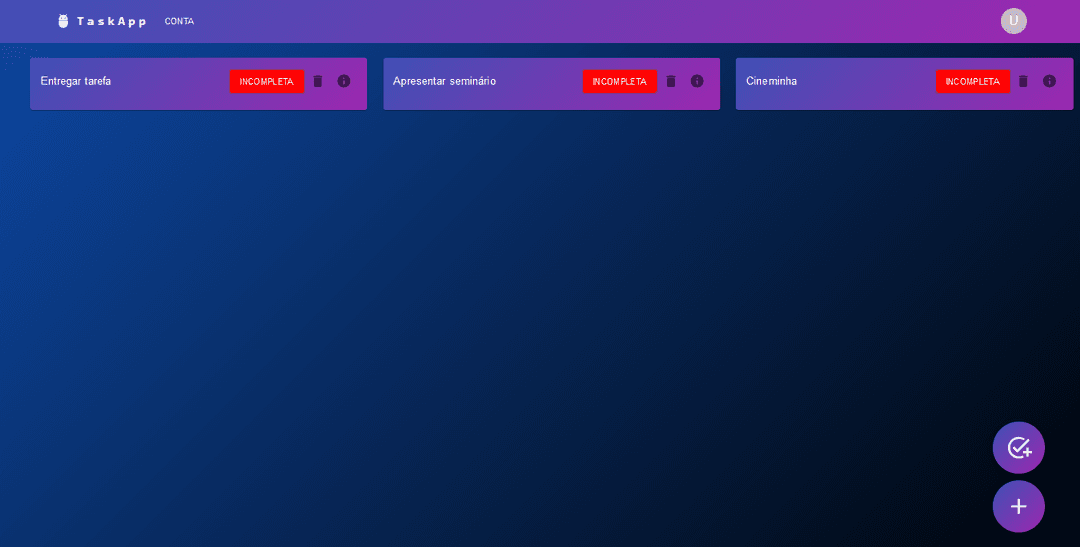 Task-App (Site de Tarefas)