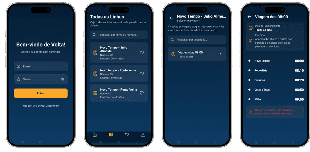 Timon Buz - Aplicativo Mobile