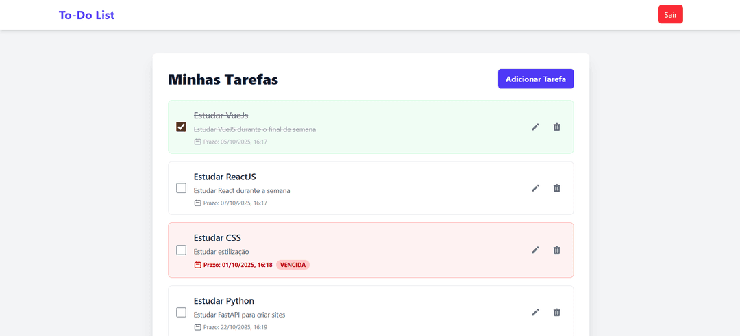 To-Do List com Vue.js